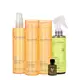 Kit Cadiveu Professional Nutri Glow Shampoo Condicionador Maxi Ondas Booster Pré Shampoo e Açaí Oil (5 produtos) (1)