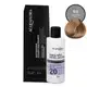 Kit Acquaflora Coloração 9.0 Louro Muito Claro + Água Oxigenada 20 Volumes (2 Produtos) (1)