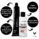 Kit Acquaflora Coloração 10.1 Louro Claríssimo Acinzentado + Água Oxigenada 40 Volumes (2 Produtos) (2)