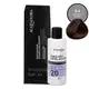 Kit Acquaflora Coloração 6.4 Louro Escuro Acobreado + Água Oxigenada 20 Volumes (2 Produtos) (1)