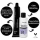 Kit Acquaflora Coloração 6.4 Louro Escuro Acobreado + Água Oxigenada 20 Volumes (2 Produtos) (2)