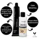 Kit Acquaflora Coloração 6.4 Louro Escuro Acobreado + Água Oxigenada 30 Volumes (2 Produtos) (2)
