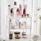 Prateleira Organizadora de Cosméticos Dobrável em Acrílico (4)