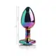 Plug Anal Metal Go Play Luc Furta-Cor - 7 cm x 2,5 cm (3)