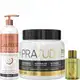 Borabella Cauter Gloss 500ml + Pratudo 1kg + Óleo Argan 7ml (1)
