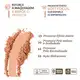 Hidrabene Pó Compacto da Bene FPS 50 Médio - Pó Compacto 10g (2)