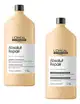 Kit L'Oréal Professionnel Absolut Repair Protein + Gold Quinoa Duo Essential Salon (2 Produtos)