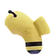 Dedeira e Sugador de Clitóris Abelhinha Beetina - Amarelo (5)