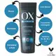 OX Cosméticos Men - Shampoo Antiqueda 400ml (2)
