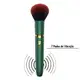 Sexy Import Verde - Vibrador com Formato de Pincel de Blush (3)