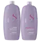 Kit Alfaparf Semi Di Lino Smooth Duo Essential (2 Produtos)