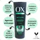 OX Cosméticos Men - Shampoo Anticaspa 400ml (2)