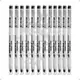 Kit Lápis Retrátil de Olhos Ruby Kisses Intense Eyeliner Egg Shells Com 12 RAE06BR (1)