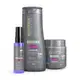 Kit Desamarelador Bio Extratus Grisalhos Linha Completa (1)