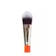 Pincel Língua De Gato P/Base Linha Beauty Tools Macrilan BT07 + Pincel BT02 para Pó, Contorno e Iluminador (2)