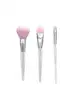 Kit Face Let's Glam Com 3 Pincéis Profissionais - Macrilan (1)