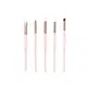 Kit Com 5 Pinceis Para Os Olhos Linha Bff - Macrilan