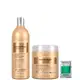 Kit Shampoo e Máscara Ultra Nutritivos Macadâmia Prohall (1)
