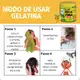 Kit Salon Line Kids 1 Creme para Pentear e 1 Gelatina Antifrizz Melão (6)