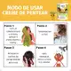 Kit Salon Line Kids 1 Creme para Pentear e 1 Gelatina Antifrizz Melão (5)