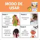 Kit Salon Line Kids 1 Creme para Pentear e 1 Gelatina Hidratante Maracujá (4)