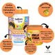 Kit Salon Line Kids 1 Creme para Pentear e 1 Gelatina Hidratante Maracujá (2)