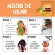 Kit Salon Line Kids 1 Creme para Pentear e 1 Gelatina Hidratante Maracujá (3)