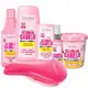 Kit Desmaia Cabelo Forever Liss Home Care Escova Rosa (1)
