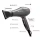 MQ Profissional Pro Digital Secador de Cabelo 2400W com 2 Velocidades Cinza 110V