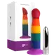 A Sós Go Play Íris - Dildo com Ventosa e Vibro Recarregável (4)