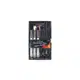 Kit WB500 com 6 pincéis Profissionais para esfumar e iluminar Macrilan (1)