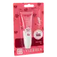 Vizzela Cosméticos Zaxy Lip Sugar Balm Red Velvet - Balm Labial 10g (3)
