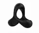 Sexy Import Black Rider Triplo Preto - Anel Peniano (1)