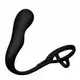 Sexy Import Preto - Estimulador de Próstata com Anel Peniano Duplo (1)