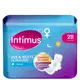 Intimus Ultrafino Dia e Noite Suave - Absorvente com Abas (28 Unidades)
