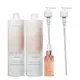 Kit Braé Revival Shampoo 1000ml + Condicionador 1000ml + Óleo Gorgeous 60 ml + Válvulas Pump (1)