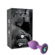 A Sós Go Play Niu Silicone Lilás - Plug Anal (3)