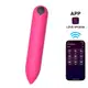 Vibrador Bullet Inteligente 10 Modos, Controle Via App e Recarregável Cor Pink (4)