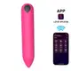 Vibrador Bullet Inteligente 10 Modos, Controle Via App e Recarregável Cor Pink (2)