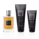 Combo Iconique 001 Intense Eau de Parfum 75 ml + Creme de Barbear Homme 100g + Creme Multifuncional Pós-Barba Homme 50g