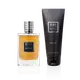 Combo Iconique 001 Intense Eau de Parfum 75 ml + Creme de Barbear Homme 100g