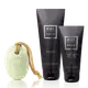 Combo Sabonete em Barra 190g + Creme de Barbear 100g + Creme Multifuncional Pós-Barba 50g