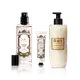 Combo O.U.i Jardin De Grasse: Eau De Parfum Rose 100ml + Sabonete Líquido 400ml + Creme para as Mãos 30g