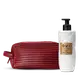 Combo O.U.i Feminino: Loção Hidratante Desodorante Corporal La Villette 400ml + Nécessaire