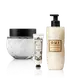 Combo O.U.i: Sabonete Líquido Jardin de Grasse 400ml + Creme para Mãos Jardin de Grasse 30g + Crème Riche  L’Amour-Esse 142 200g
