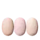 Combo O.U.I Savon Parfumé: Jardin de Grasse Rose 90g + L’Amour-Esse 142 90g + Iconique 001 90g