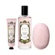 Combo Jardin de Grasse Rose: Eau de Parfum 100ml + Sabonete Perfumado Savon 90g + Creme para mãos 30g