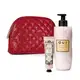 Combo Jardin De Grasse Rose: Sabonete Líquido 400ml + Creme de Mãos 40g + Nécessaire