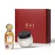 Combo O.U.i La Villette 470 Eau de Parfum 75ml + Hidratante Desodorante Crème Riche 200g + Caixa (1)