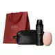 Combo O.U.i Iconique 001: Sabonete em Barra 90g + Desodorante Antitranspirante Aerossol 125ml + Nécessaire Preto + Caixa de Presente